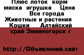 Плюс лоток, корм, миска, игрушка. › Цена ­ 50 - Все города Животные и растения » Кошки   . Алтайский край,Змеиногорск г.